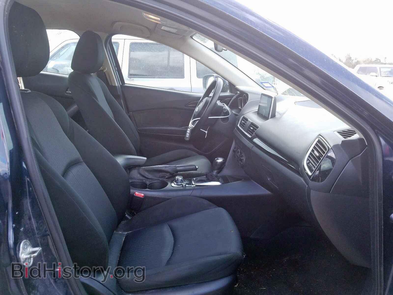 2015 MAZDA 3 - VIN: JM1BM1U72F1256458 - Фото 5