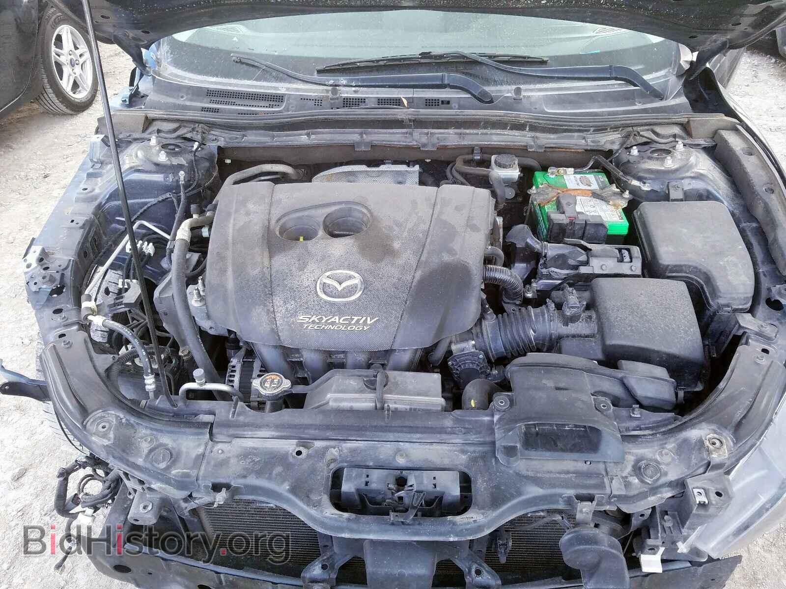 2015 MAZDA 3 - VIN: JM1BM1U72F1256458 - Фото 7