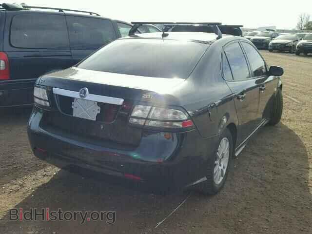 2008 SAAB 9 3 - VIN: YS3FB49Y781154322 - Фото 4