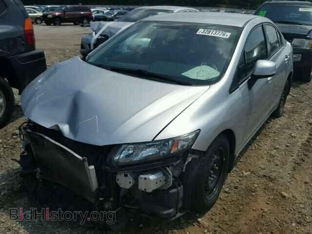 2013 HONDA CIVIC - VIN: 19XFB2E56DE036146 - Фото 2
