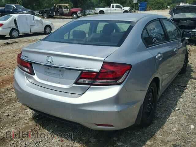 2013 HONDA CIVIC - VIN: 19XFB2E56DE036146 - Фото 4