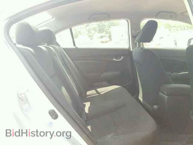 2013 HONDA CIVIC - VIN: 19XFB2E56DE036146 - Фото 6