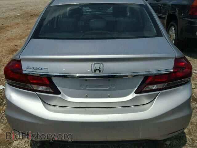 2013 HONDA CIVIC - VIN: 19XFB2E56DE036146 - Фото 10