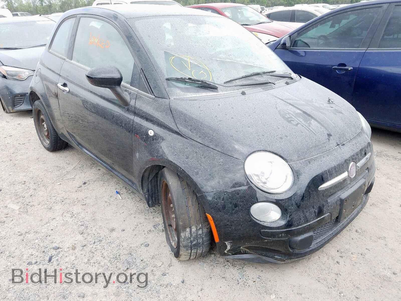Фотография 3C3CFFAR9CT336107 - FIAT 500 2012