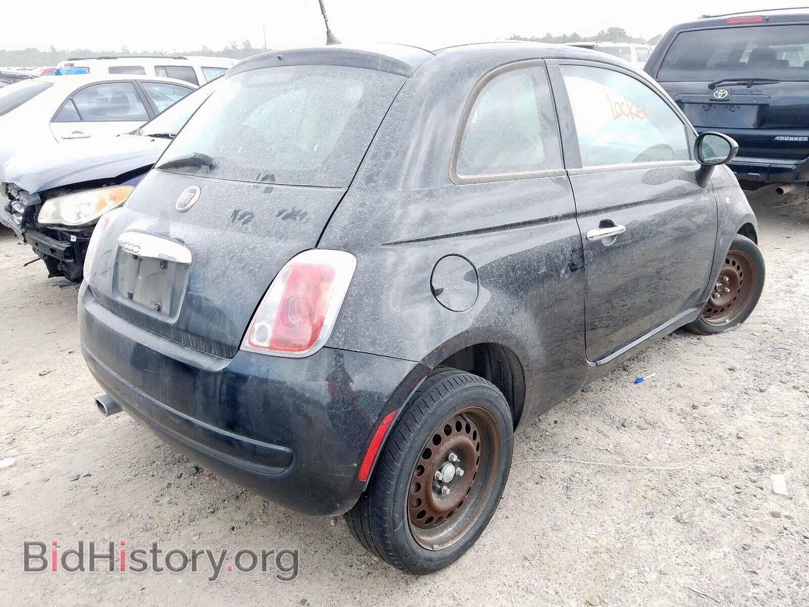 2012 FIAT 500 - VIN: 3C3CFFAR9CT336107 - Фото 4