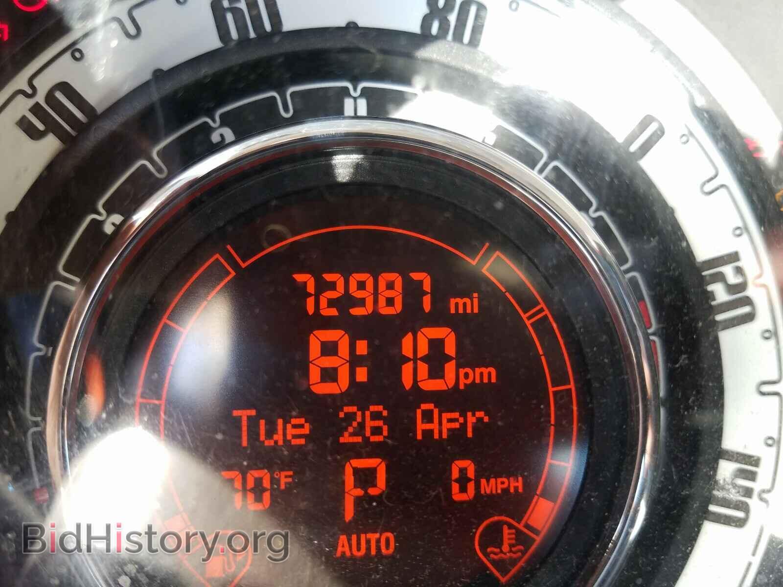 2012 FIAT 500 - VIN: 3C3CFFAR9CT336107 - Фото 8