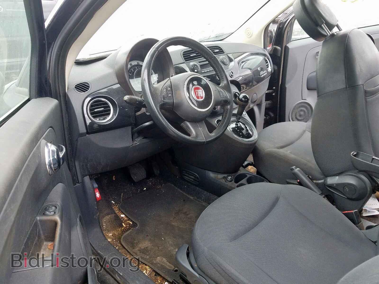 2012 FIAT 500 - VIN: 3C3CFFAR9CT336107 - Фото 9