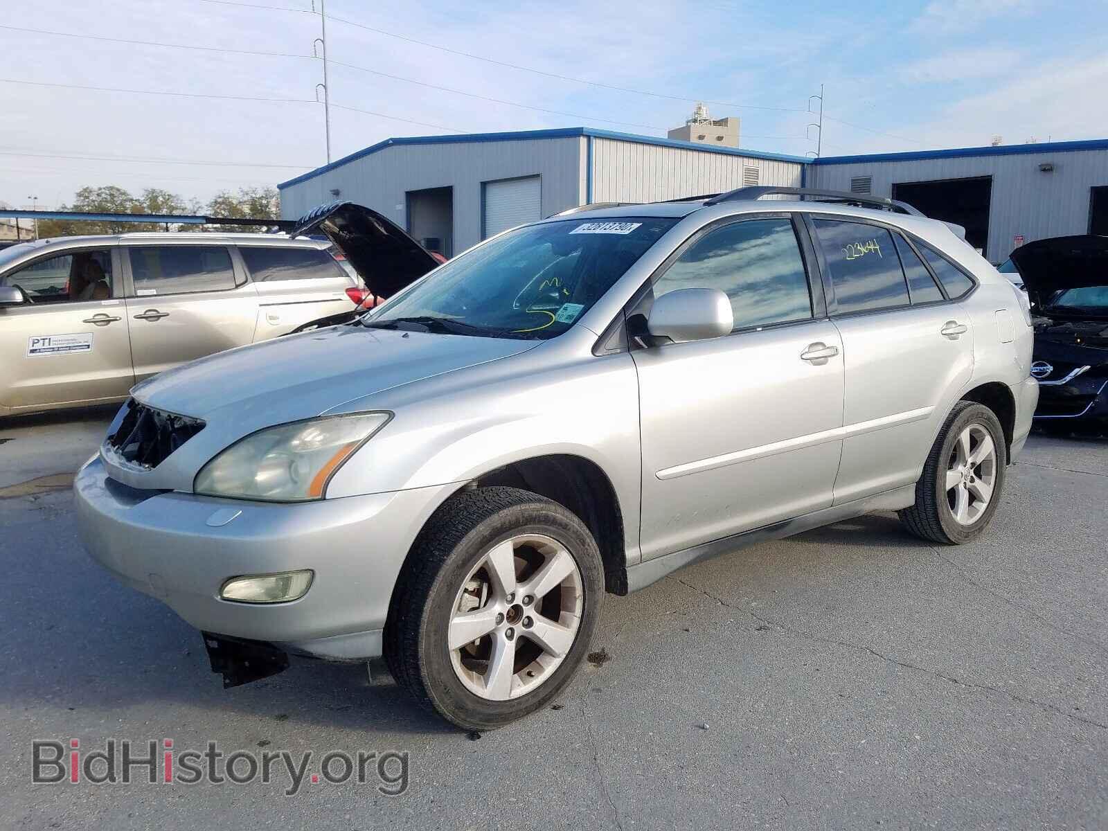 2005 LEXUS RX330 - VIN: 2T2GA31U85C033643 - Фото 2