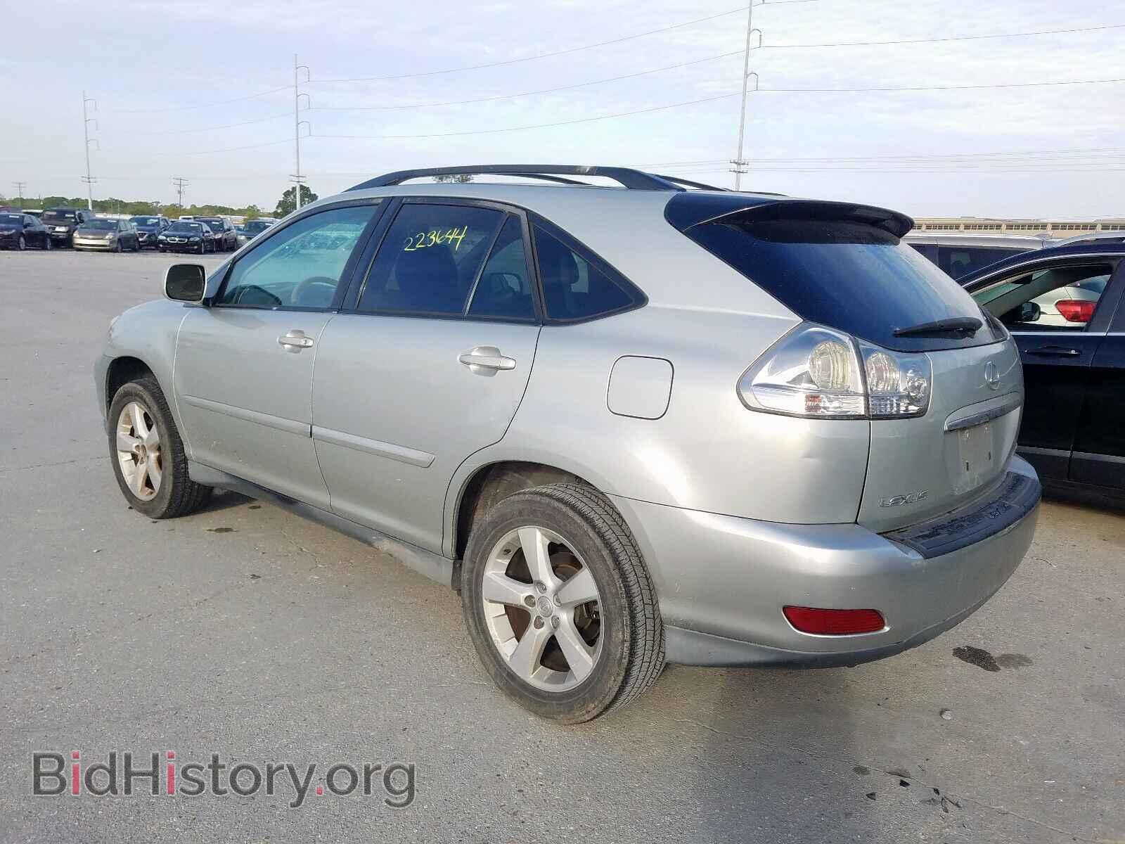 2005 LEXUS RX330 - VIN: 2T2GA31U85C033643 - Фото 3