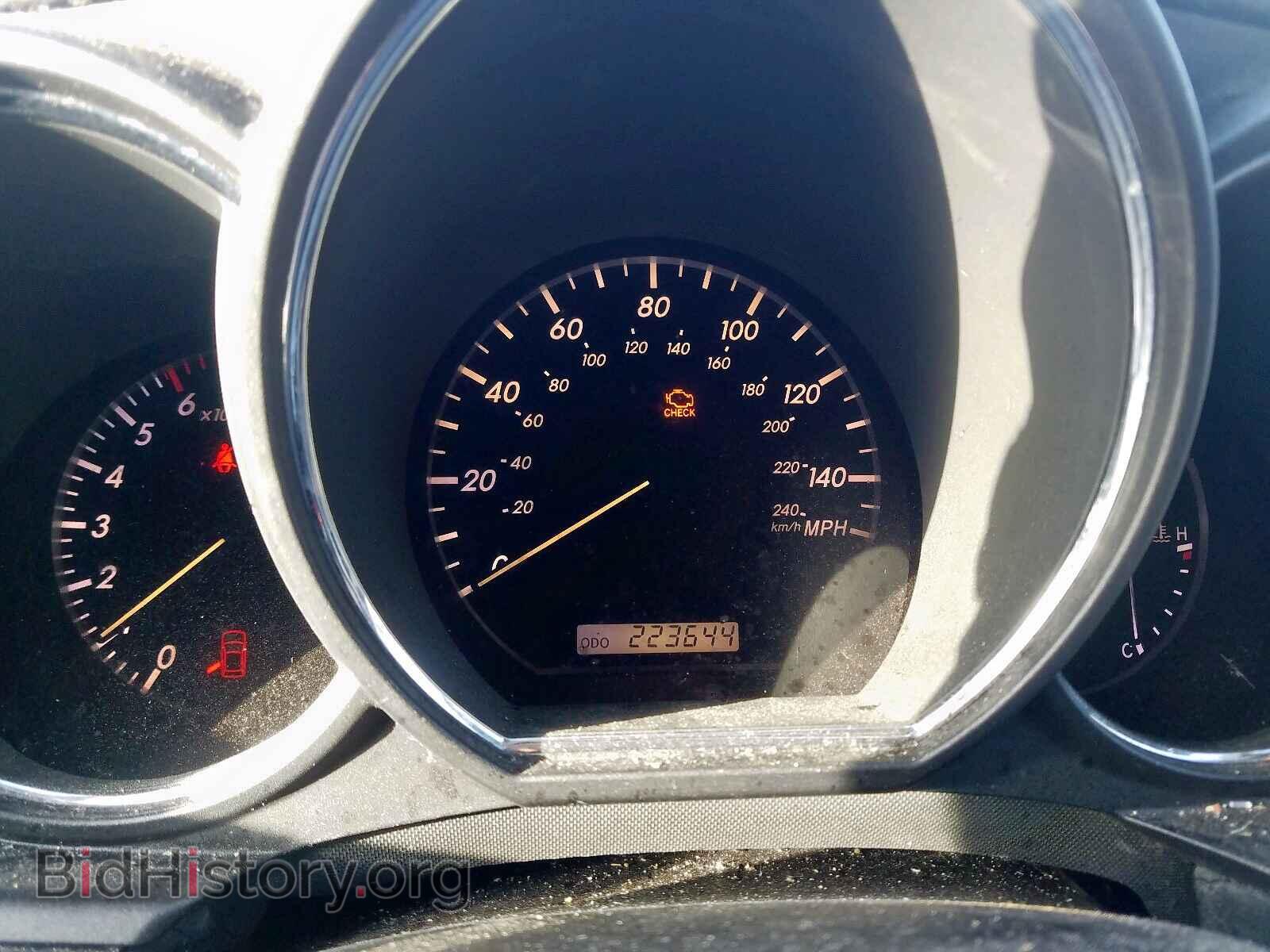2005 LEXUS RX330 - VIN: 2T2GA31U85C033643 - Фото 8
