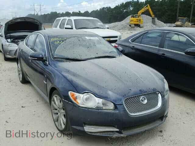 Photo SAJWA0FA1AHR56843 - JAGUAR XF 2010