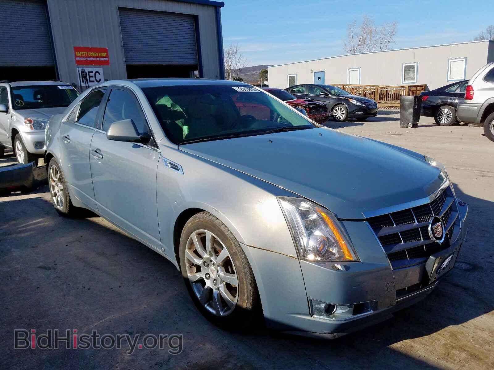 Photo 1G6DG577880128689 - CADILLAC CTS 2008
