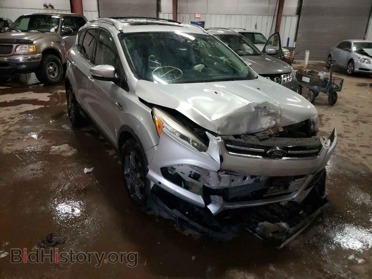 Фотография 1FMCU0J98DUC08104 - FORD ESCAPE 2013