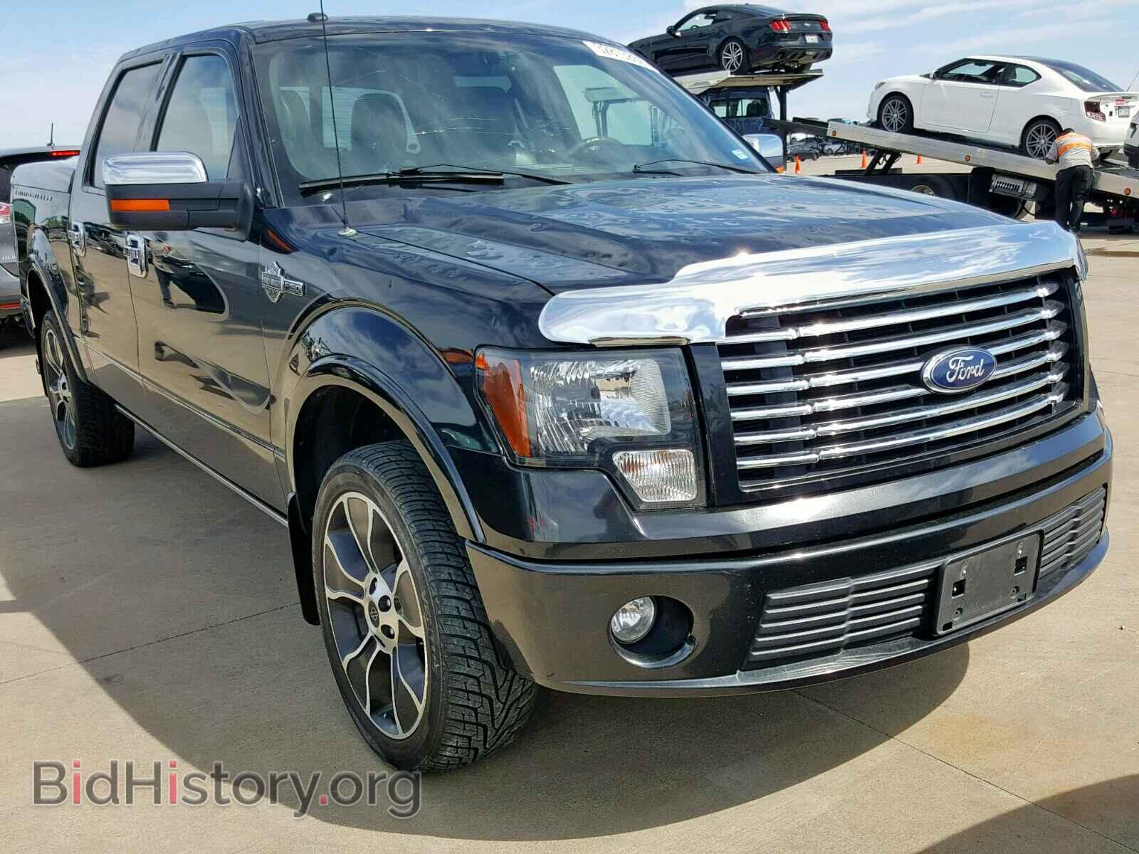 Photo 1FTFW1E61CFB66346 - FORD F150 SUPER 2012