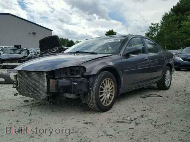 2004 CHRYSLER SEBRING - VIN: 1C3EL46X34N410104 - Фото 2