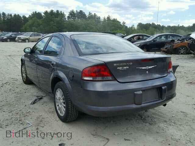 2004 CHRYSLER SEBRING - VIN: 1C3EL46X34N410104 - Фото 3