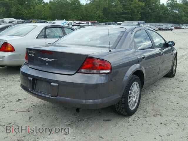 2004 CHRYSLER SEBRING - VIN: 1C3EL46X34N410104 - Фото 4