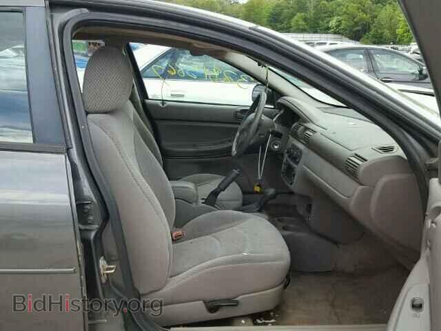 2004 CHRYSLER SEBRING - VIN: 1C3EL46X34N410104 - Фото 5