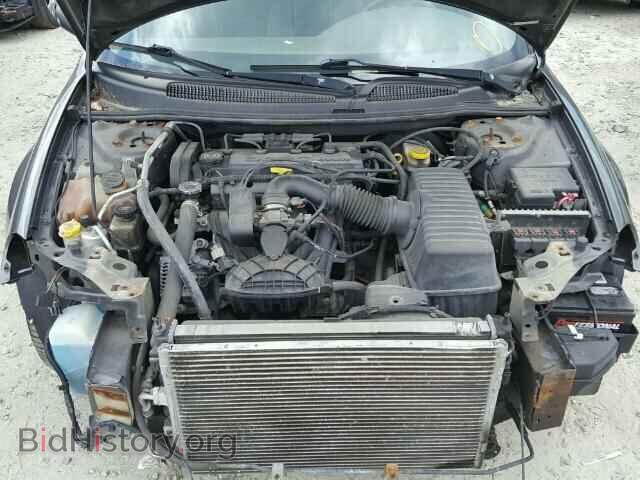 2004 CHRYSLER SEBRING - VIN: 1C3EL46X34N410104 - Фото 7