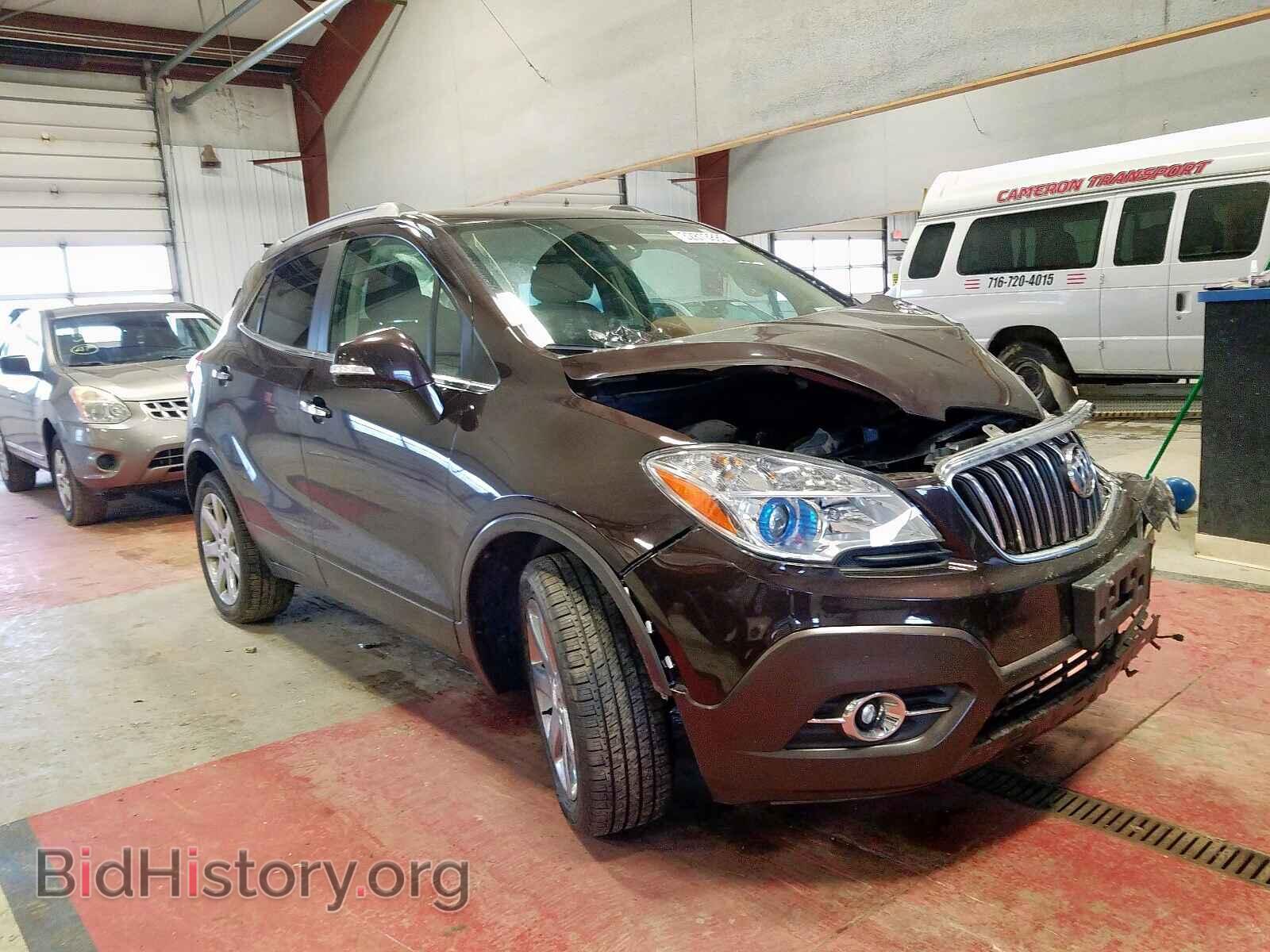 Photo KL4CJHSBXGB658683 - BUICK ENCORE PRE 2016