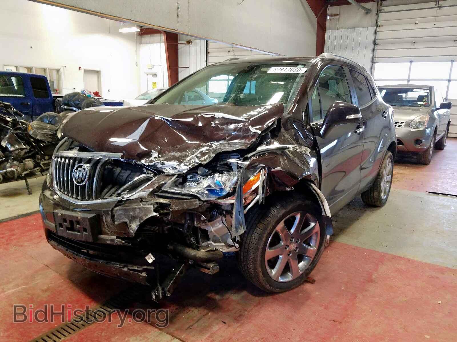 2016 BUICK ENCORE PRE - VIN: KL4CJHSBXGB658683 - Photo 2