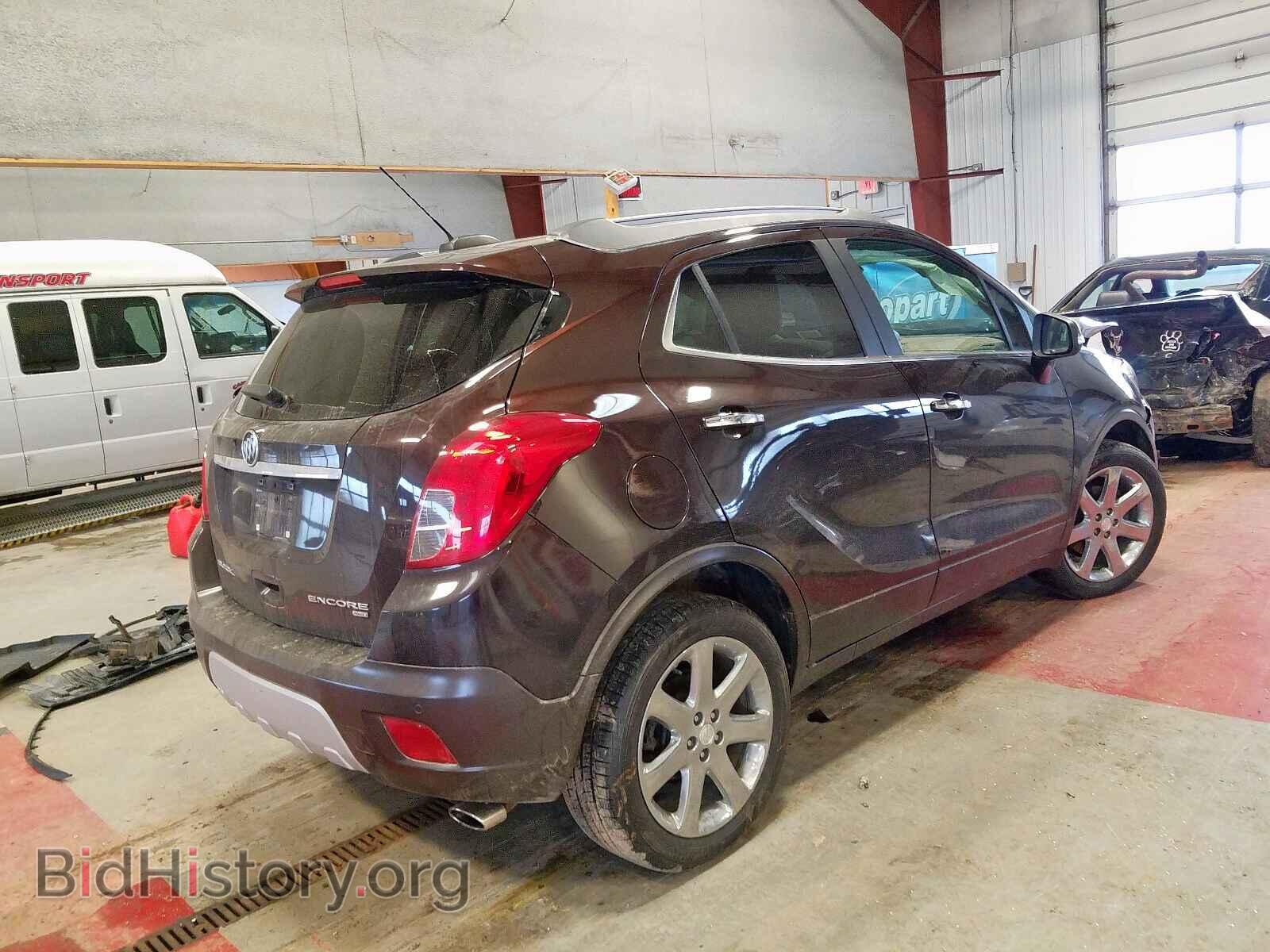 2016 BUICK ENCORE PRE - VIN: KL4CJHSBXGB658683 - Photo 4