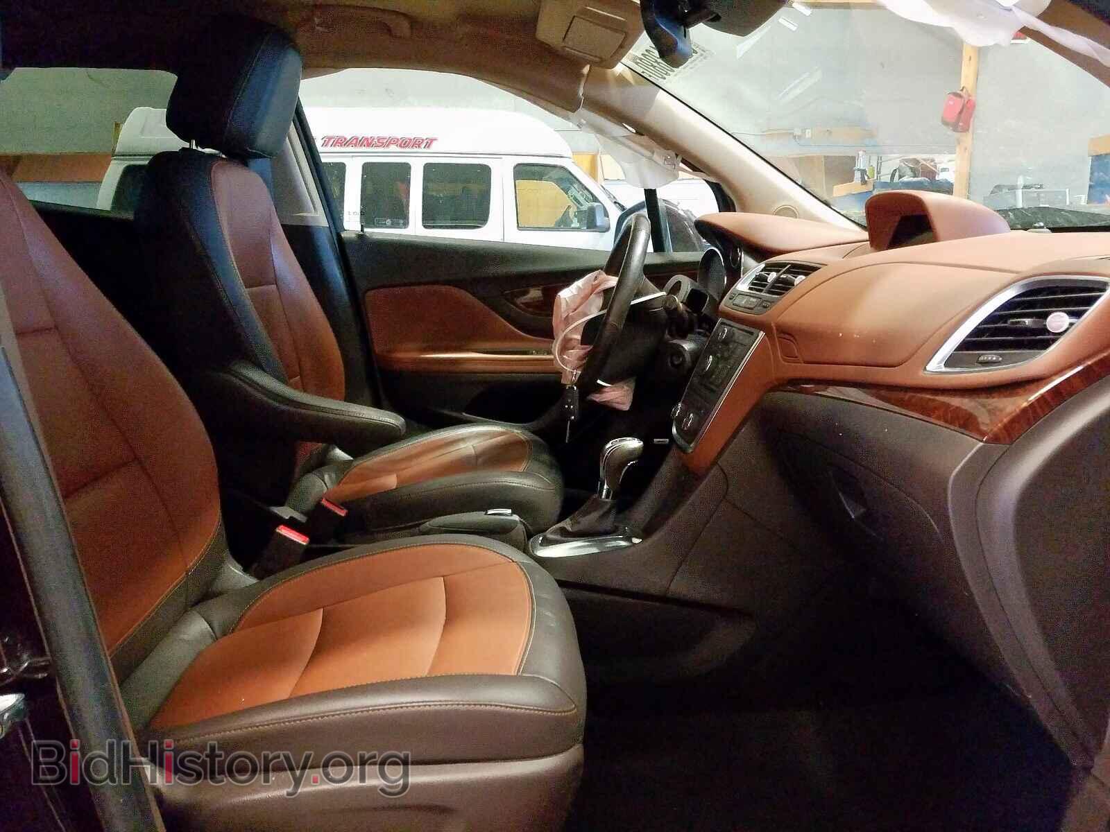 2016 BUICK ENCORE PRE - VIN: KL4CJHSBXGB658683 - Photo 5