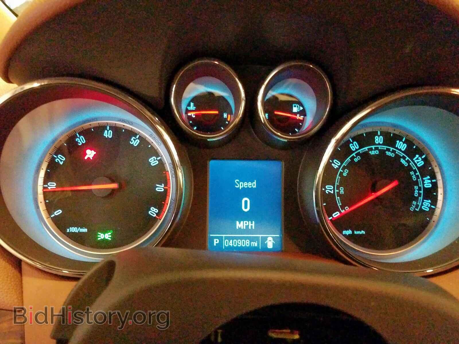 2016 BUICK ENCORE PRE - VIN: KL4CJHSBXGB658683 - Photo 8