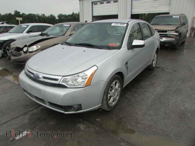 2008 FORD FOCUS - VIN: 1FAHP35N98W239968 - Фото 2