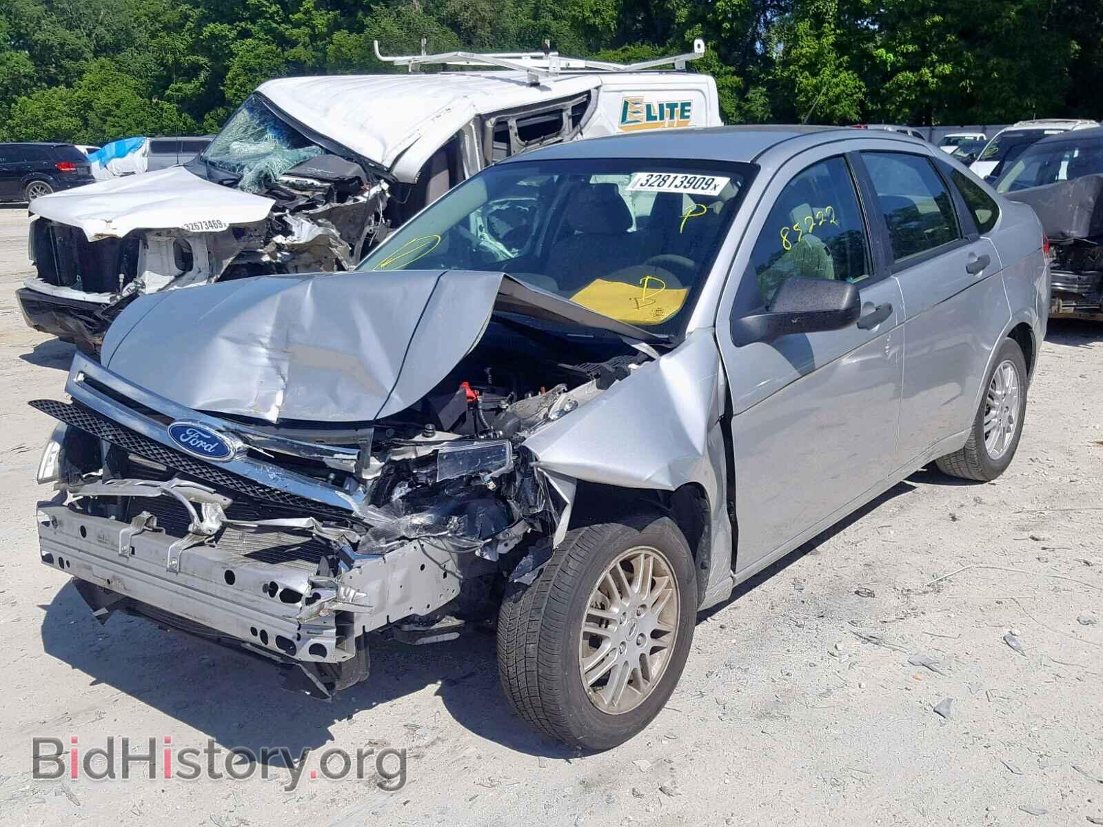 2011 FORD FOCUS SE - VIN: 1FAHP3FN4BW115550 - Фото 2