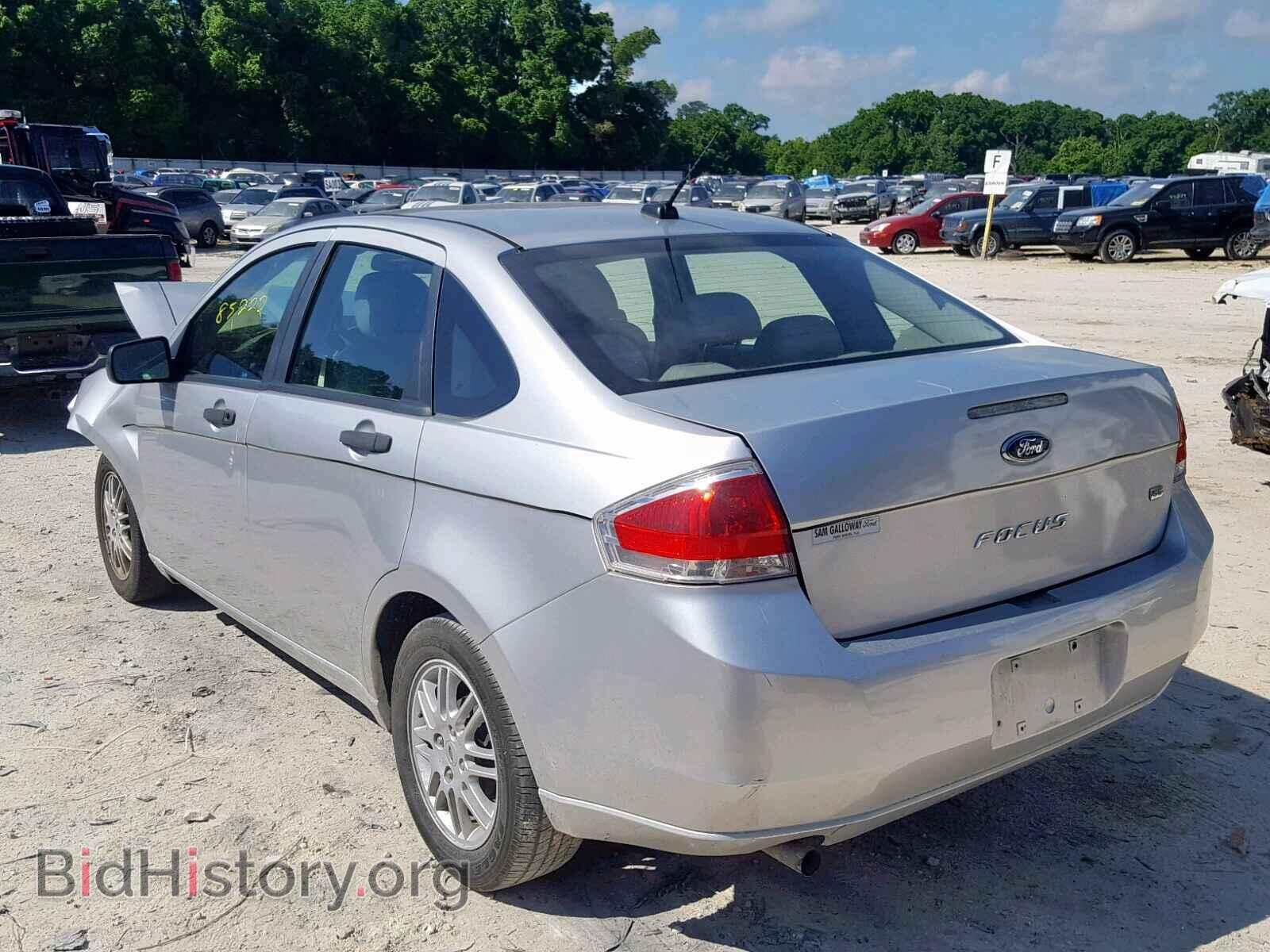 2011 FORD FOCUS SE - VIN: 1FAHP3FN4BW115550 - Фото 3
