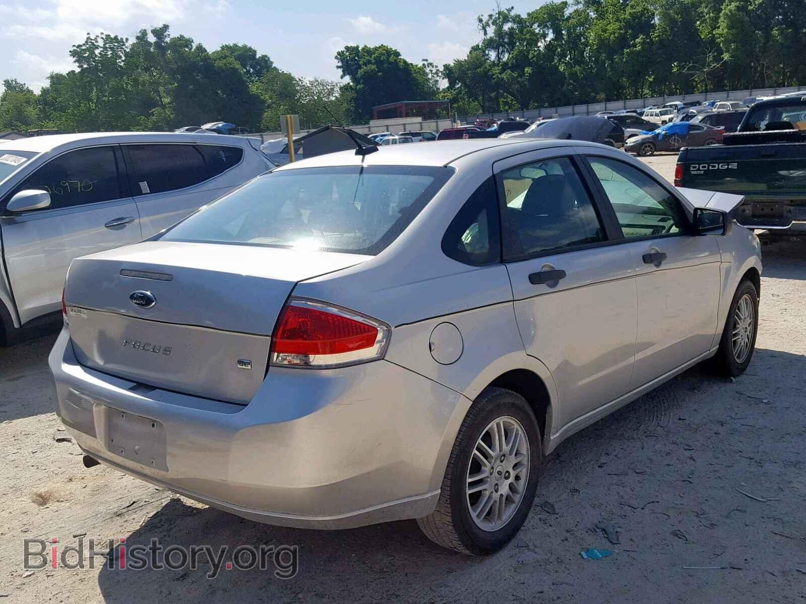 2011 FORD FOCUS SE - VIN: 1FAHP3FN4BW115550 - Фото 4