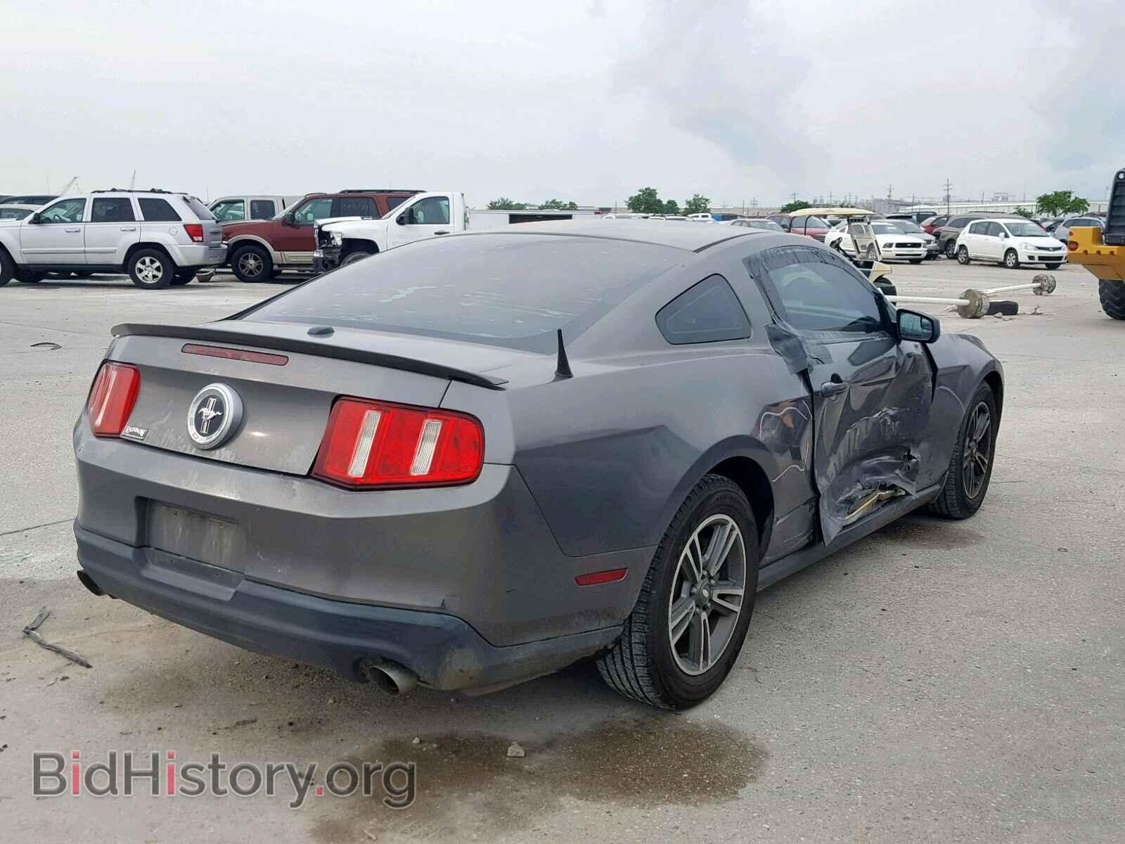 2011 FORD MUSTANG - VIN: 1ZVBP8AM3B5111455 - Фото 4