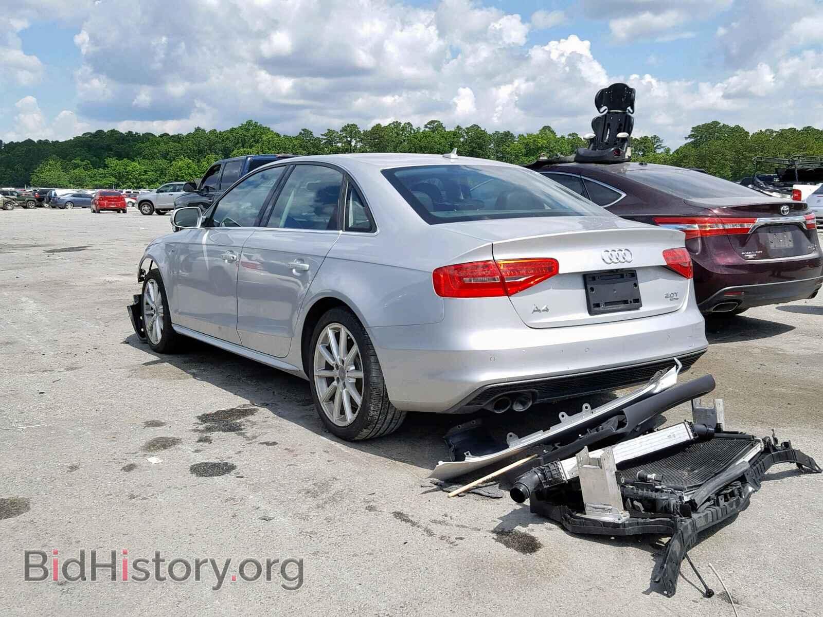 2014 AUDI A4 - VIN: WAUFFAFL4EN033865 - Фото 3