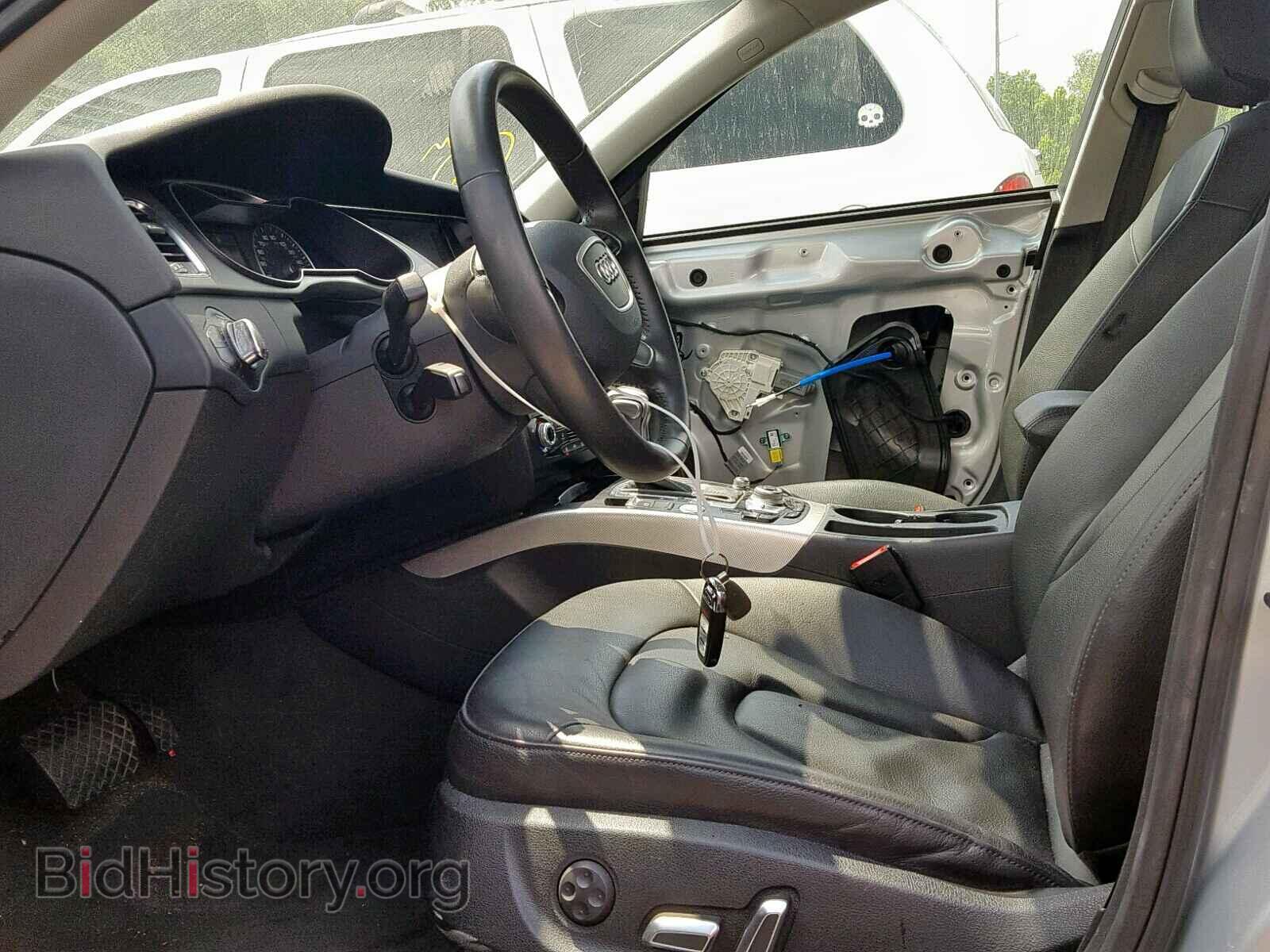 2014 AUDI A4 - VIN: WAUFFAFL4EN033865 - Фото 5