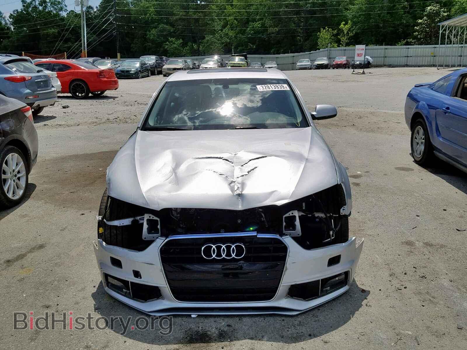 2014 AUDI A4 - VIN: WAUFFAFL4EN033865 - Фото 9