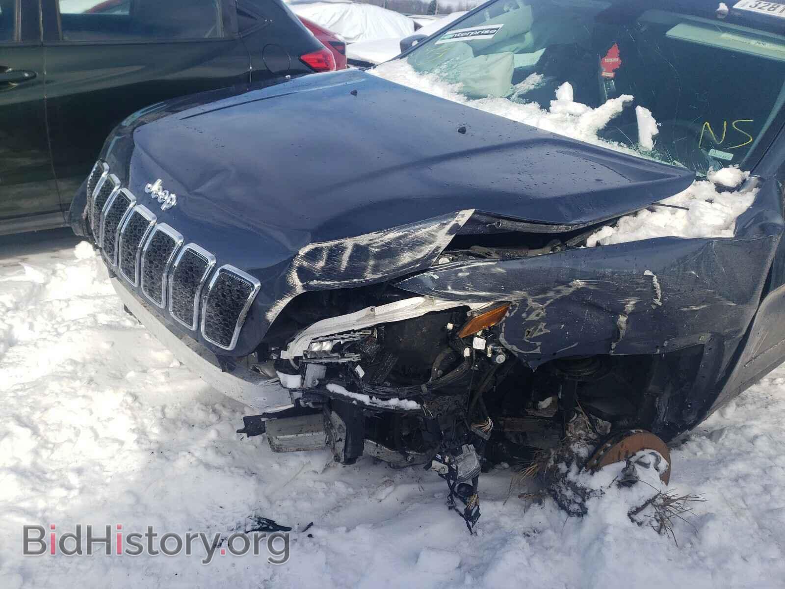 2020 JEEP CHEROKEE - VIN: 1C4PJMLB5LD625300 - Фото 9