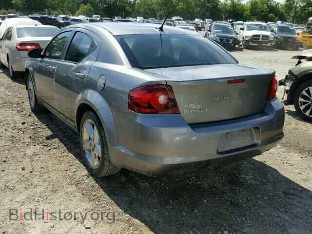 2012 DODGE AVENGER - VIN: 1C3CDZAB9CN259491 - Фото 3