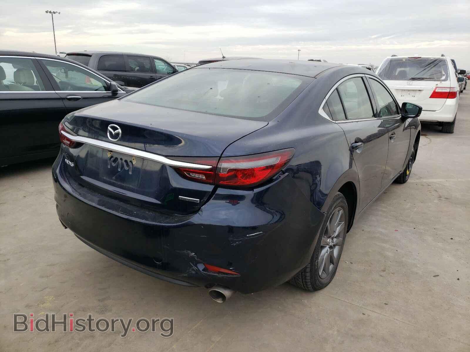 2019 MAZDA 6 - VIN: JM1GL1UM1K1508807 - Фото 4