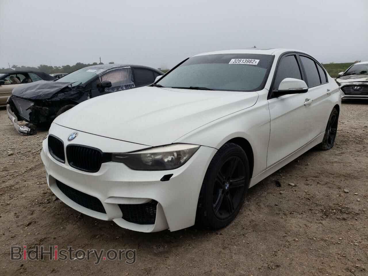 2012 BMW 3 SERIES - VIN: WBA3A5C53CF342345 - Фото 2