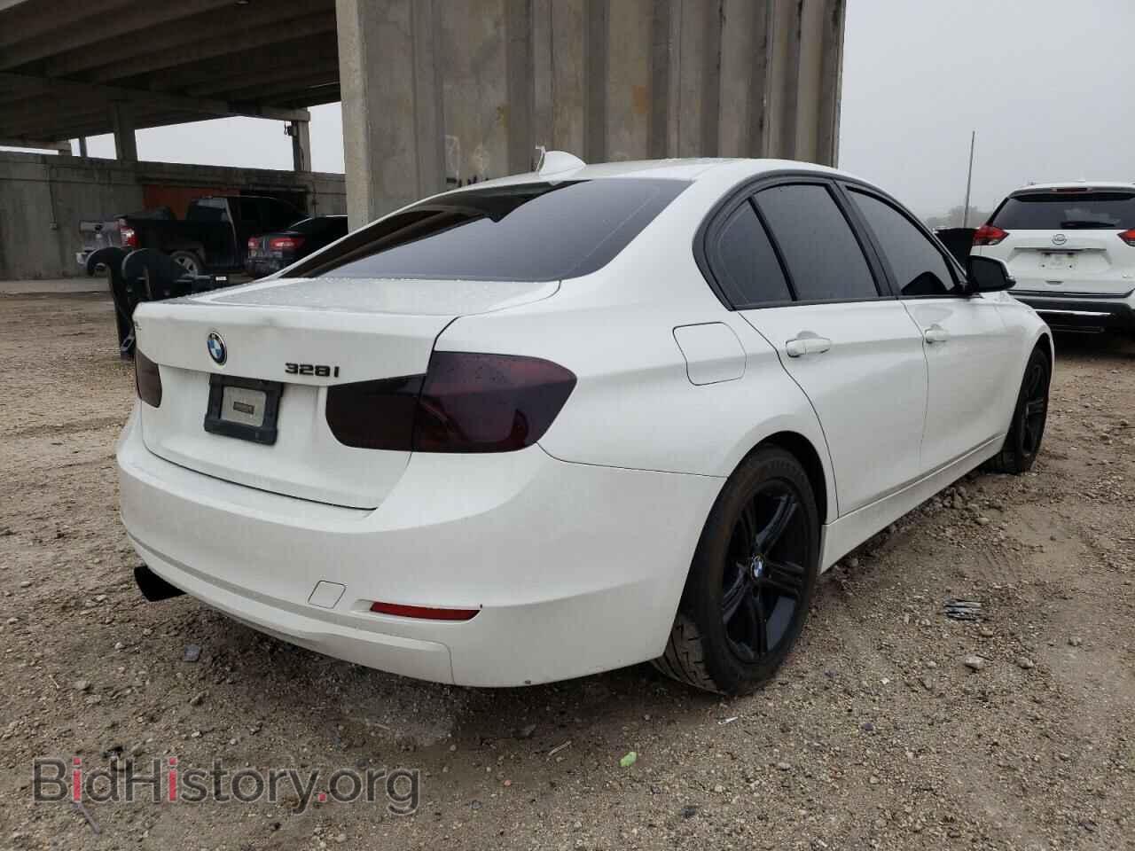 2012 BMW 3 SERIES - VIN: WBA3A5C53CF342345 - Фото 4