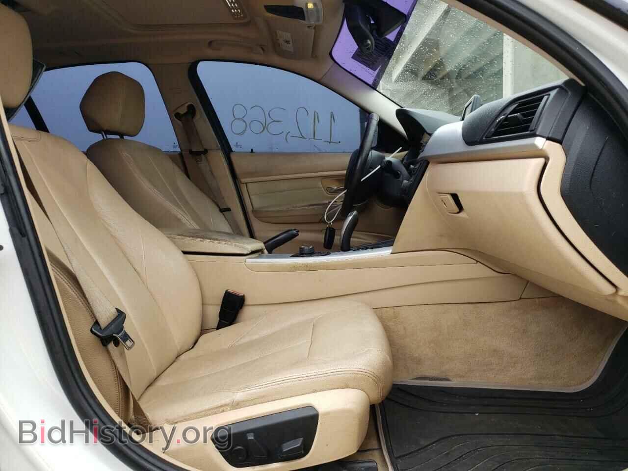2012 BMW 3 SERIES - VIN: WBA3A5C53CF342345 - Фото 5
