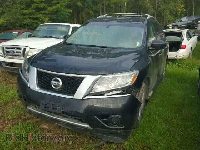 2014 NISSAN PATHFINDER - VIN: 5N1AR2MN1EC634236 - Фото 2