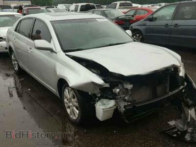 2008 Toyota AVALON Avalon XL/, silver — VIN 4T1BK36B88U258344, Copart