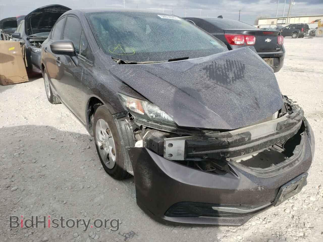 Photo 19XFB2F51EE016788 - HONDA CIVIC 2014