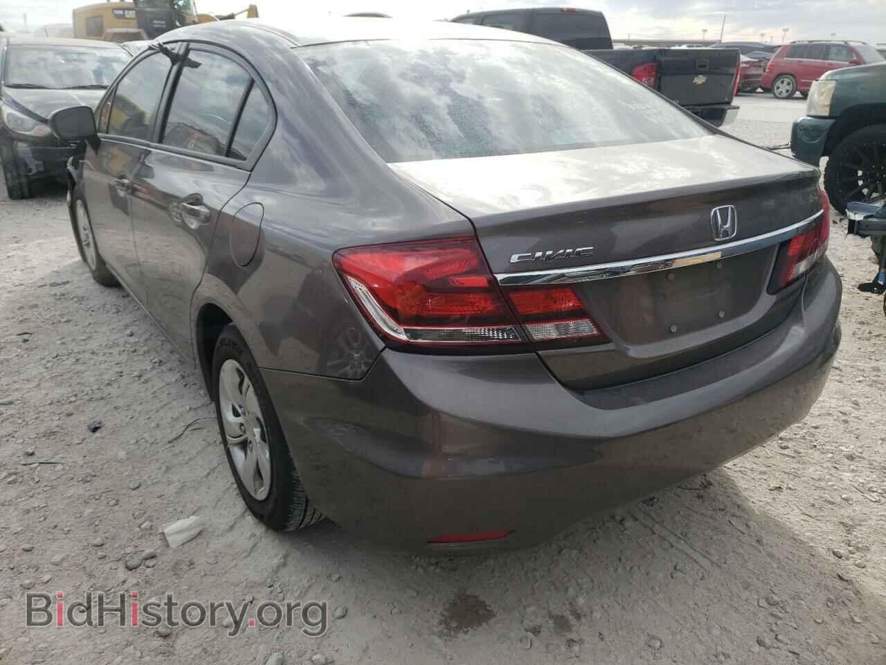 2014 HONDA CIVIC - VIN: 19XFB2F51EE016788 - Фото 3