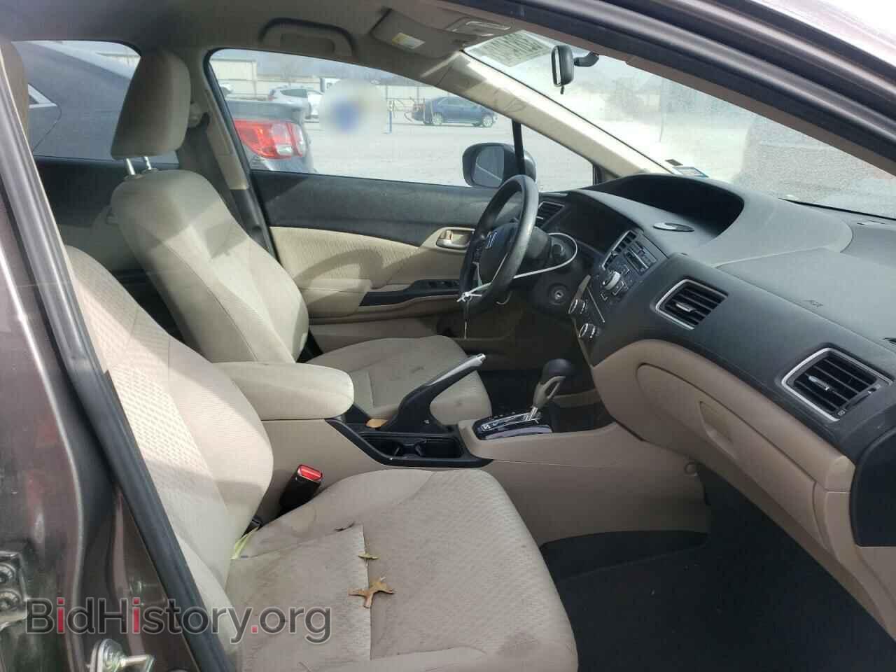 2014 HONDA CIVIC - VIN: 19XFB2F51EE016788 - Фото 5