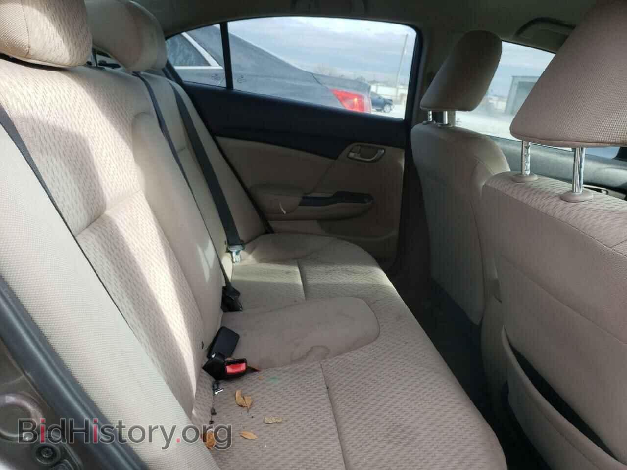 2014 HONDA CIVIC - VIN: 19XFB2F51EE016788 - Фото 6