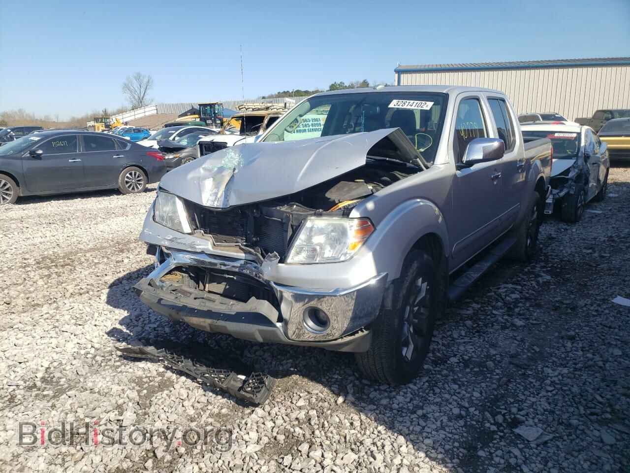 2014 NISSAN FRONTIER - VIN: 1N6AD0EV8EN754672 - Фото 2
