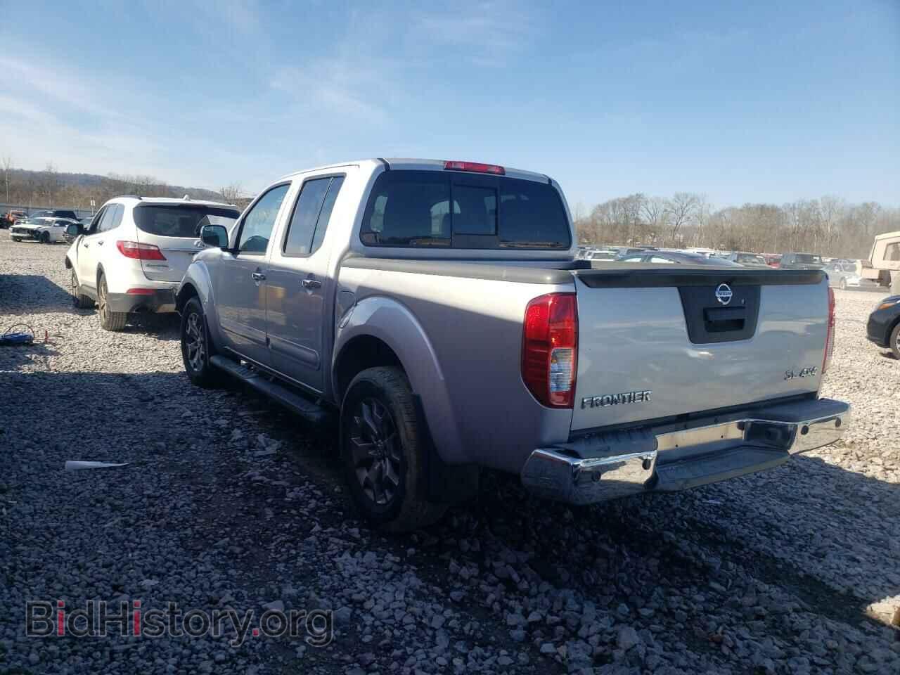 2014 NISSAN FRONTIER - VIN: 1N6AD0EV8EN754672 - Фото 3